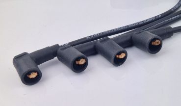 Preview: K100-2 V - Zündkabelsatz Silikon für Bosch Kerzen (oder andere mit SAE Anschluss)